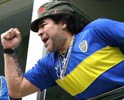 Resultado de imagen para MARADONA GORRA CHE