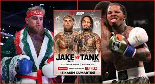 Jake Paul vs Gervonta Davis