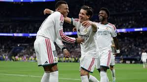 Real Madrid rout Leipzig 4-1