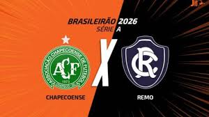 Chapecoense x Remo, AO VIVO, com a Voz do Esporte, às 17h