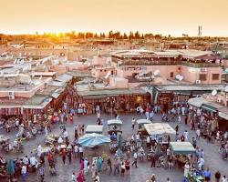 Image of Marrakech's souks
