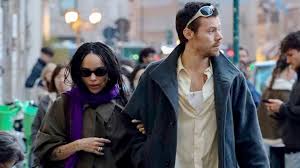Harry Styles and Zoë Kravitz spotted in Rome