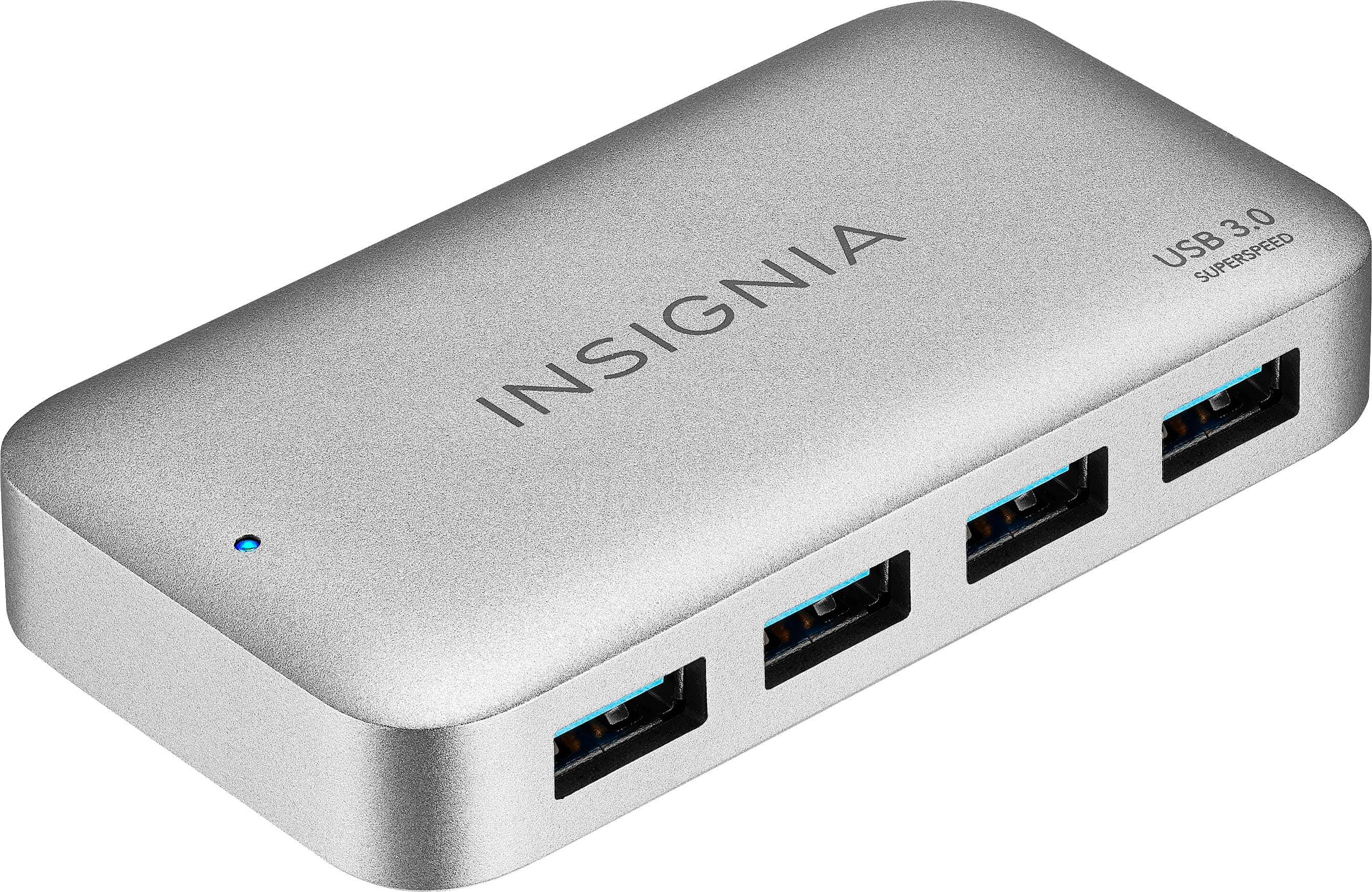 Insignia 4-Port USB 3.0 Powered Hub