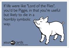 Lord of the Flies on Pinterest | The Beast, Conch and The Lord via Relatably.com