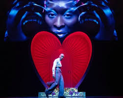 Cynthia Erivo in a scene from Dracula