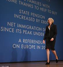 Theresa May echoes Margaret Thatcher in vow to &#39;face down&#39; and ... via Relatably.com