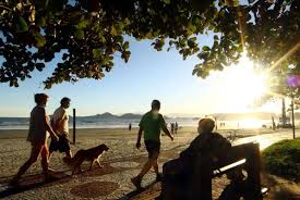 Calor intenso já tem data para voltar ao litoral de São Paulo e ao resto do Brasil; veja quando