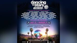 Dancing With The Stars announcement for fan convention 2026