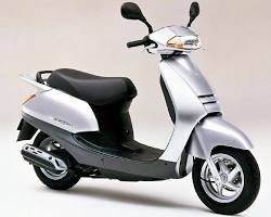 Honda Lead 50 50cc 機車的圖片