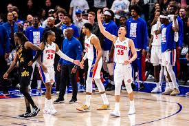 Facing elimination, Pistons get major contributor back for Game 6