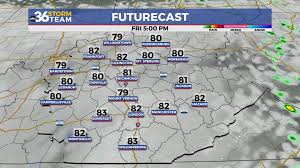 weather tomorrow