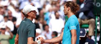 ATP-Turnier in Monte Carlo: Jannik Sinner gewinnt gegen Alexander Zverev