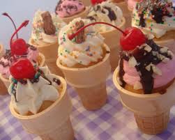 Hasil gambar untuk ice cream cupcake