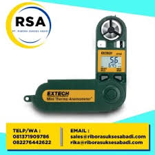 Jual Extech 45158 Anemometer Mini Thermo with Humidity - PT ...