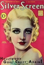 Carole Lombard on the cover of a 1930 issue of &quot;Silver Screen&quot; magazine. The term is emotionally linked to the golden age of cinema. - silverscreenmag