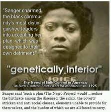 Margaret Sanger is the founder of Planned Parenthood. Psychoooo ... via Relatably.com