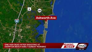Man dead after shooting at Hampton Beach early Sunday morning