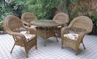 Wicker patio chairs Fujairah