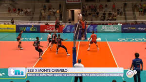 Sesi Bauru enfrenta Monte Carmelo pela Superliga masculina no Ginásio do Horto