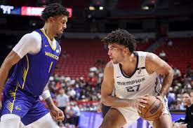 Coward, Boozer score 19 as Grizzlies lose 94-90 to Warriors NBA Summer League title game