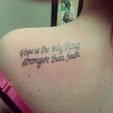 Resultado de imagen de tattoos hunger games