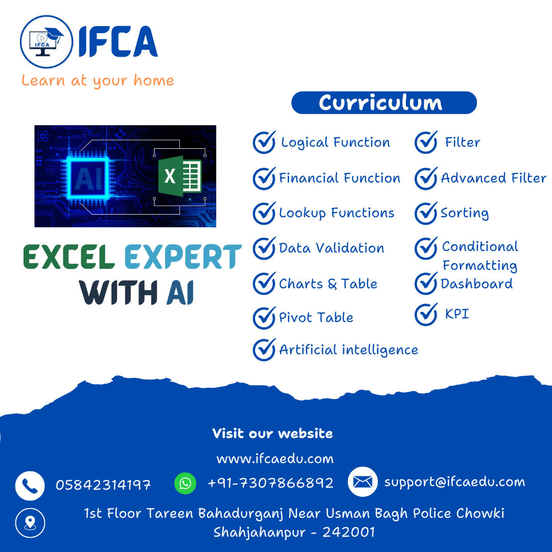 Excel With AI Expert
