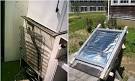 Low cost solar water heater