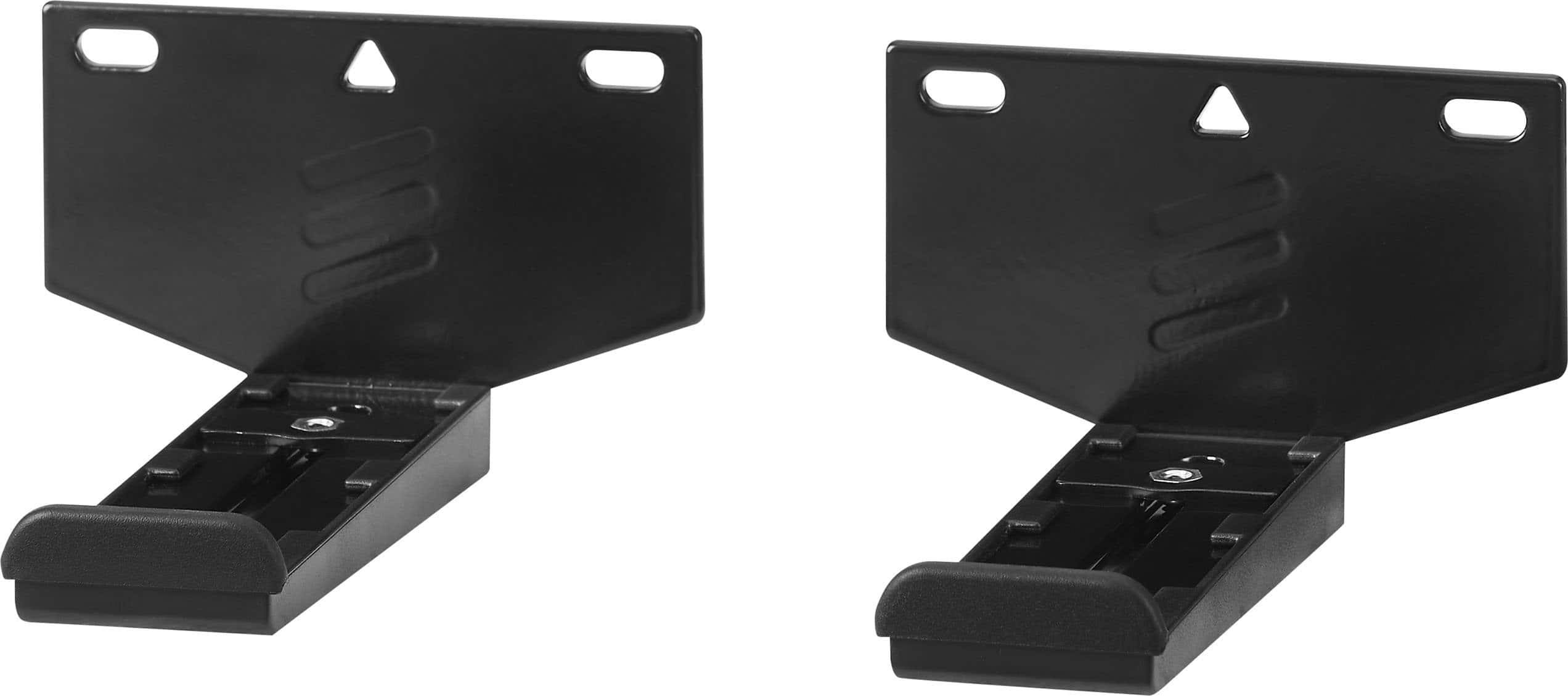 Best Buy essentials Fixed Soundbar Wall Mount for Most 20 lb. Soundbars