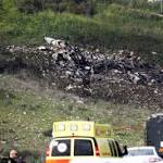 Israeli shot down after bombing