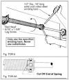 Replacing or adjusting garage door springs properly