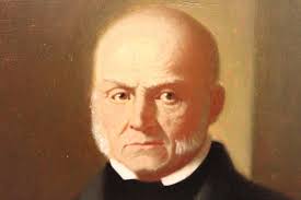 George Caleb Bingham, John Quincy Adams, 1844, Oil on Panel, 10x7 inches: George Caleb Bingham, John Quincy Adams, 1844, Oil on Panel, 10×7 inches, Detail - 2-George-Caleb-Bingham-John-Quincy-Adams-1844-Oil-on-Panel-10x7-detail-7-2