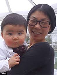 Missing: Ali Zhao, 32, pictured with her baby daughter Kiki, were last. SHARE PICTURE. Copy link to paste in your message - article-2647724-1E708A1200000578-697_306x400