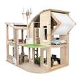 Unfinished Dollhouse Kits - Dollhouse Building Supplies - Wooden