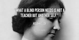 Famous quotes about &#39;Blind Person&#39; - QuotationOf . COM via Relatably.com