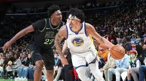 Gui Santos anota mais um duplo-duplo, mas Warriors caem para os Pelicans na NBA