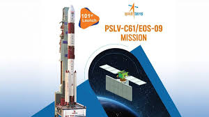 Countdown for the launch of PSLV-C61 mission commences