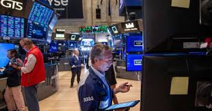 Jelang Keputusan The Fed dan Eskalasi Konflik Israel-Iran, Pasar Saham AS Merosot