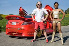 Image result for Mercedes-Benz SLR McLaren 999 Red Gold Dream Ueli Anliker