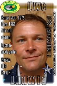 Uwe Ludwig BGS Hardenberg Birth year: 1961. Career start: 1975 7th time in EM / WM - geruwe