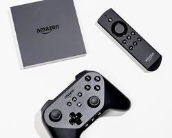 Gaming console on Amazon