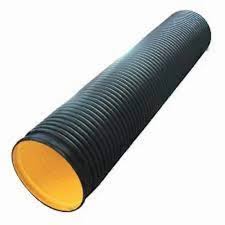 135 mm SN4 DWC HDPE Pipe at ₹ 170/meter | DWC pipes in ...
