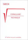 Formulaire technique - broch - Kurt Gieck - Achat Livre - m