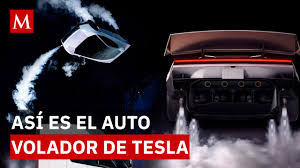 ¿El auto del futuro? Así es el Tesla Roadster de Elon Musk
