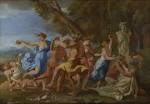 Bacchanalia - Dictionary Definition : m