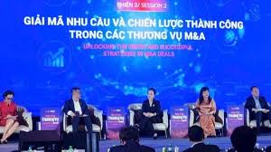 Nhà đầu tư đánh giá thị trường M&A Việt Nam hấp dẫn, đầy tiềm năng