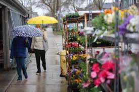Last week of April in Toronto will bring rain, but sunny days are on the horizon