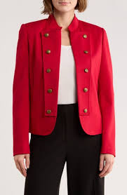 Gemma + Jane Military Band Jacket | Nordstromrack
