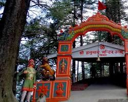 Image of Jakhoo Temple, Shimla