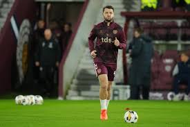 Craig Halkett on Hearts being top 'on merit', Scotland hopes and preparing for Celtic