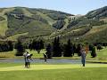 Golf course in salt lake city